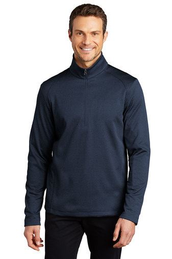 1/4 zip pullover sweater