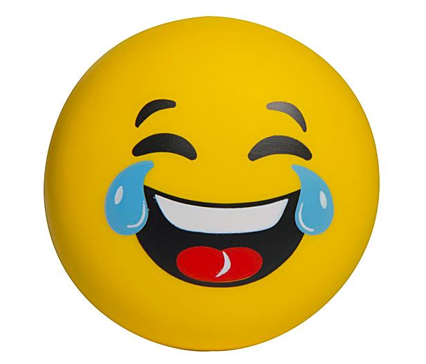 emoji stress ball