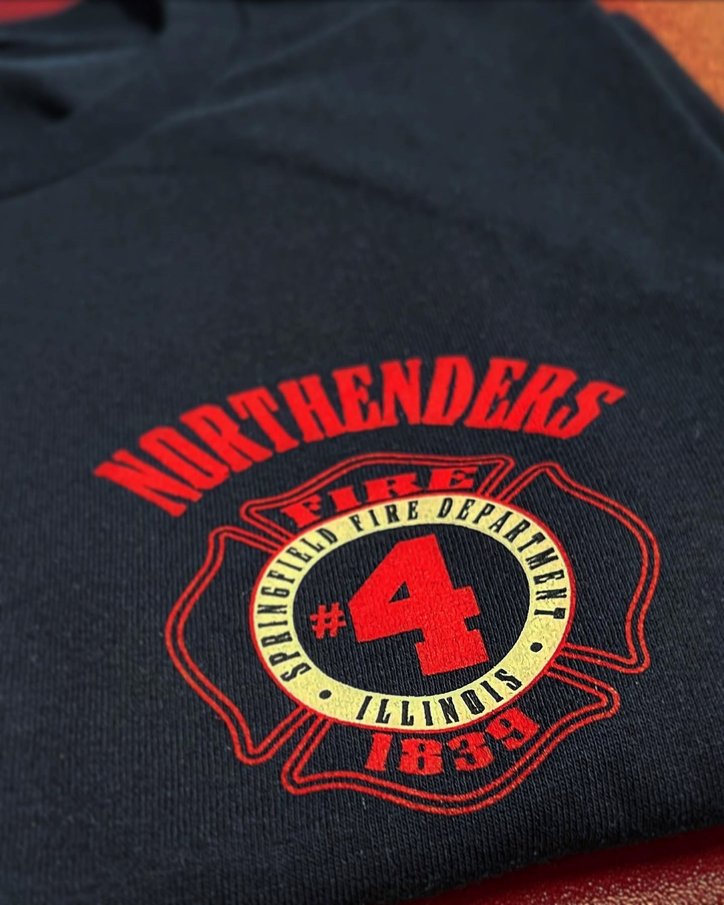 Northenders screen printed t-shirt